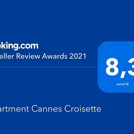 Apartment Cannes Croisette Екстериор снимка